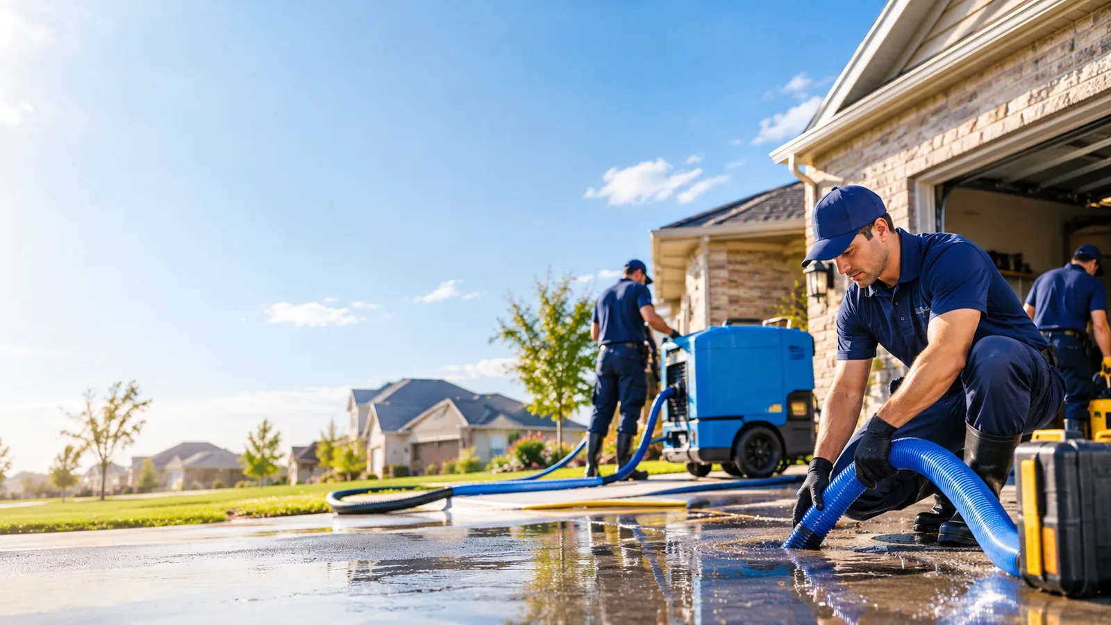 Sewage Backup Cleanup in West Valley, NY near me